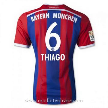 Maillot Bayern Munich THIAGO omicile 2014 2015
